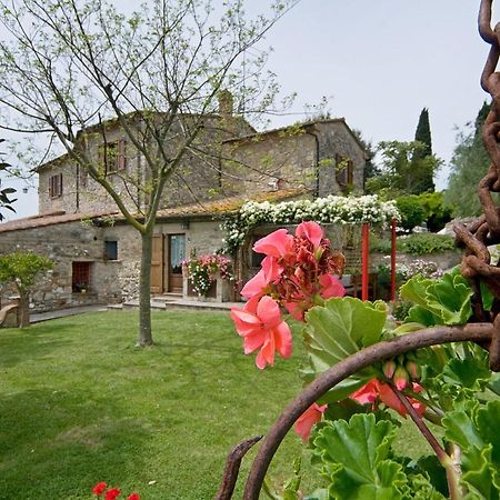 Agriturismo Fontesettimena Appartamento Rondine- Appartamento Capriolo Volterra Eksteriør bilde