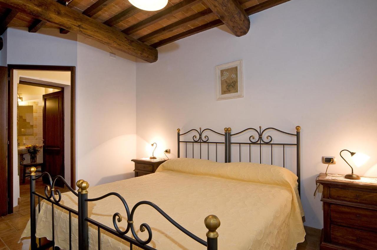 Agriturismo Fontesettimena Appartamento Rondine- Appartamento Capriolo Volterra Eksteriør bilde