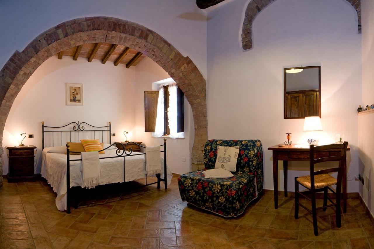Agriturismo Fontesettimena Appartamento Rondine- Appartamento Capriolo Volterra Eksteriør bilde